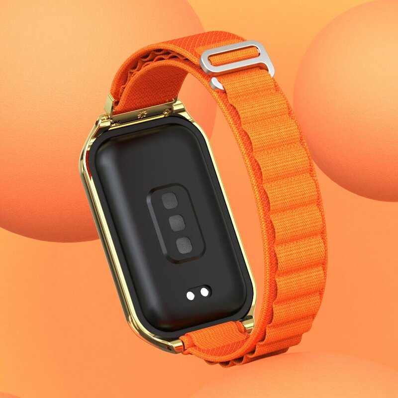 Para Xiaomi Smart Band 8 Active Pulsera de reloj para Mi Band 8 Active Correa Muñequera Accesorios de repuesto