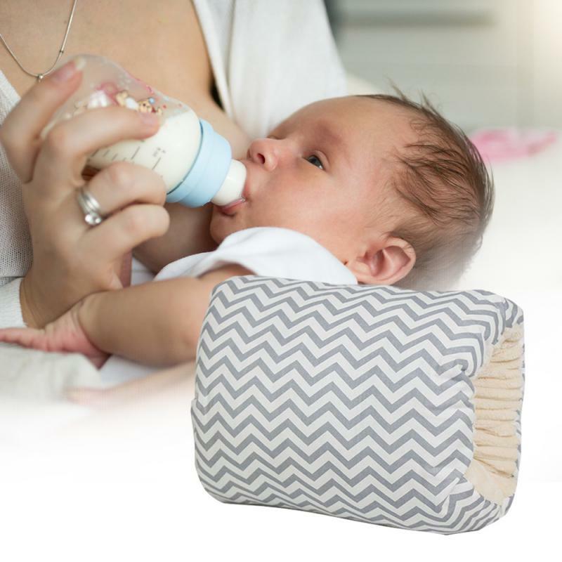 Детская подушка на руку из чистого хлопка, плюс бархатная утолщенная мягкая и удобная подушка для грудного вскармливания, товары для матери и ребенка