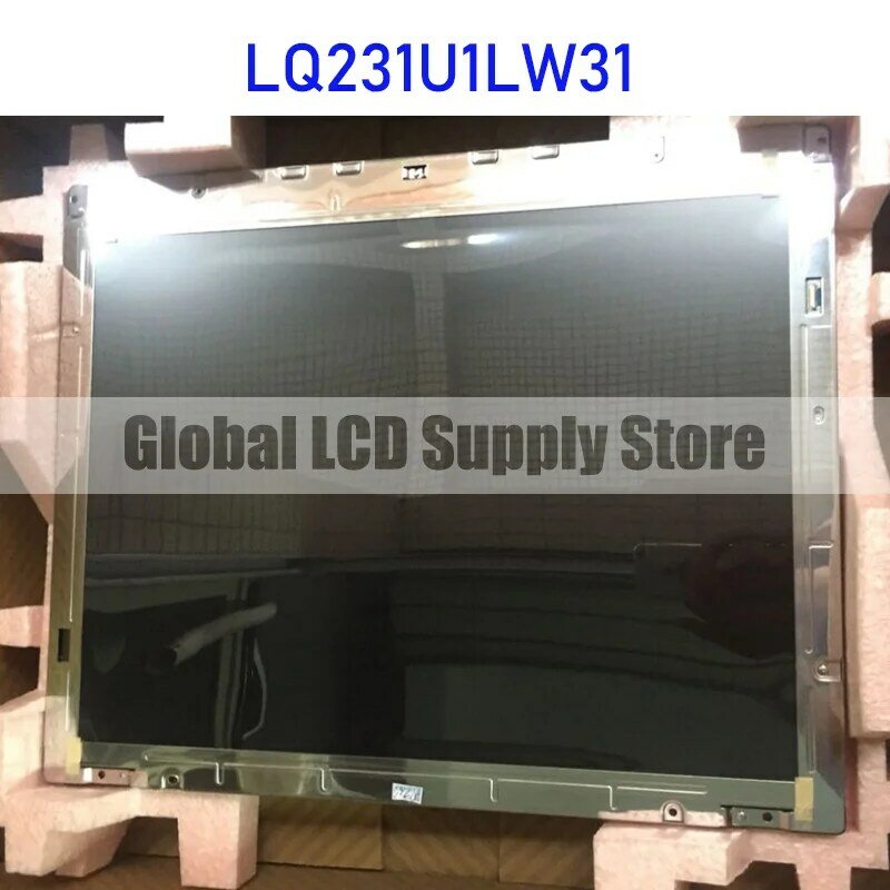 Original LCD Display Screen Painel para Sharp, Brand New, 23,1 ", LQ231U1LW31