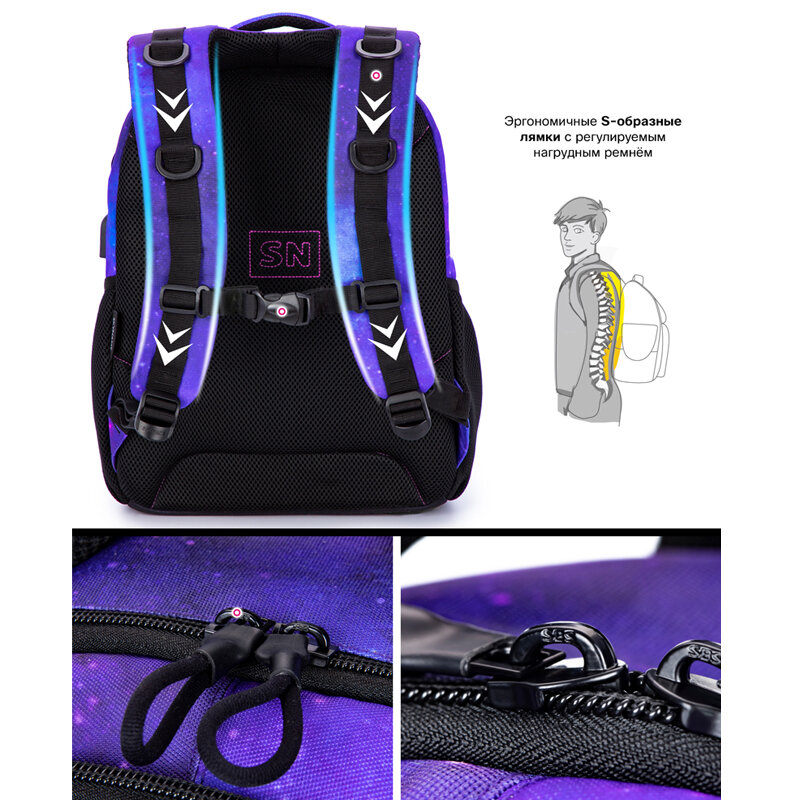 Gimnazjalna symulowana szkoła wzór kota plecak dla nastolatek uczniów plecaki USB ładująca wielofunkcyjną torbę szkolną