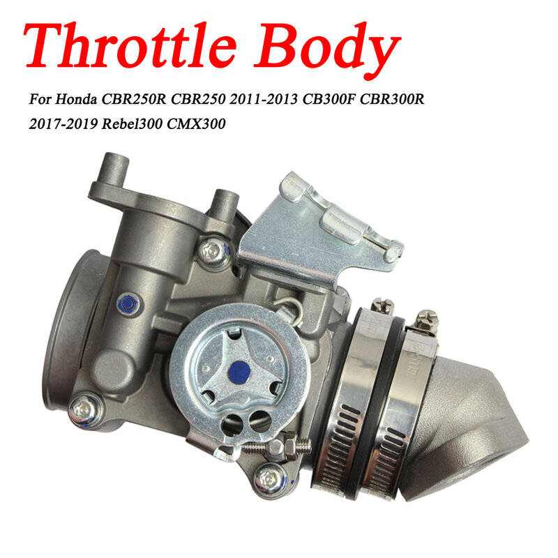 Motorcycle Throttle Body Suitable 16400-KYJ-902 For Honda CBR250R CBR250 2011-2013 CB300F CBR300R 2017-2019 Rebel300 CMX300