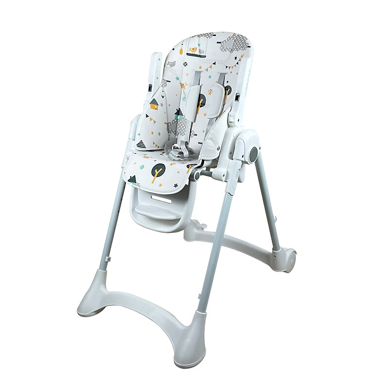 Aricare OEM 수용 가능 플라스틱 가정 높은 의자, 안전한 아기 식사 의자, 3 in 1