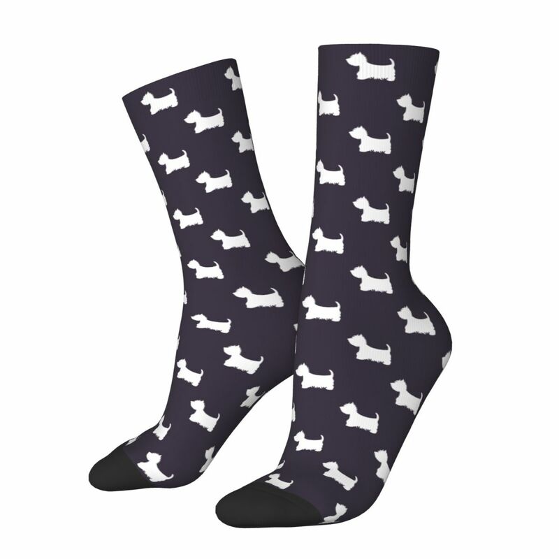 Happy Funny Men's Socks Crazy Sock Gift for Animal Dog Lover High Quality Women's Socks Spring Summer Autumn Winter