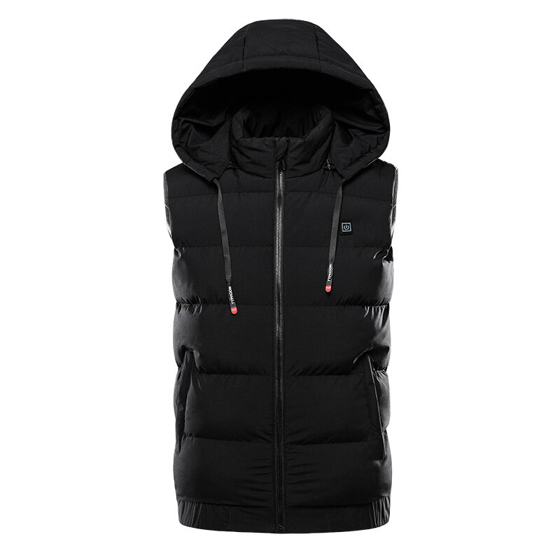 Caldo inverno uomo donna 9 aree gilet riscaldato Outdoor elettrico intelligente cappotto termico elegante escursionismo campeggio giacca riscaldabile