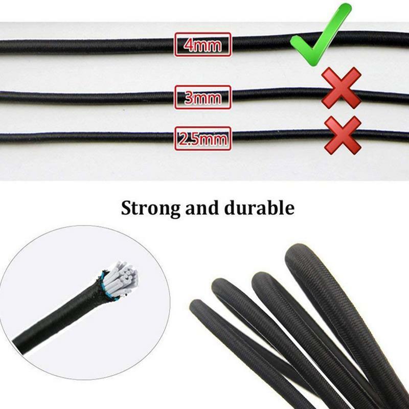 4Pcs Elastic Bungee Rope Cord For Folding Chair Antigravity Chair Recliner Laces Replacement Part Recliner Lounge Home Supplies
