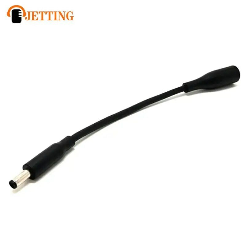 DC cabo de alimentação/cabo carregador adaptador portátil 7.4*5.0mm fêmea para 4.5*3.0mm pino central macho plug conector para Dell Laptop