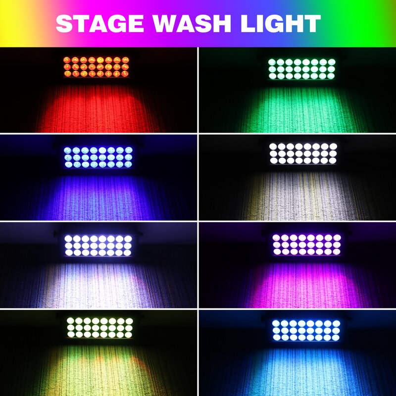 في الهواء الطلق LED اللون خلط قوس قزح تأثير الإضاءة ، بناء الإضاءة ، ضوء الإسقاط ، الجدار الخارجي الخفيفة