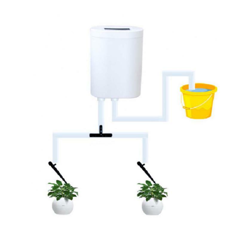 12/16 Head Automatic Watering Pump Controller Flowers Plants Sprinkler Drip Irrigation System Kit Timer for Potted Plants