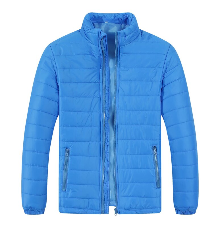 New down jacket for men's fashion jacket, ultra-light and thin, warm and slim fitting jacket, down jacket for men's jacket
