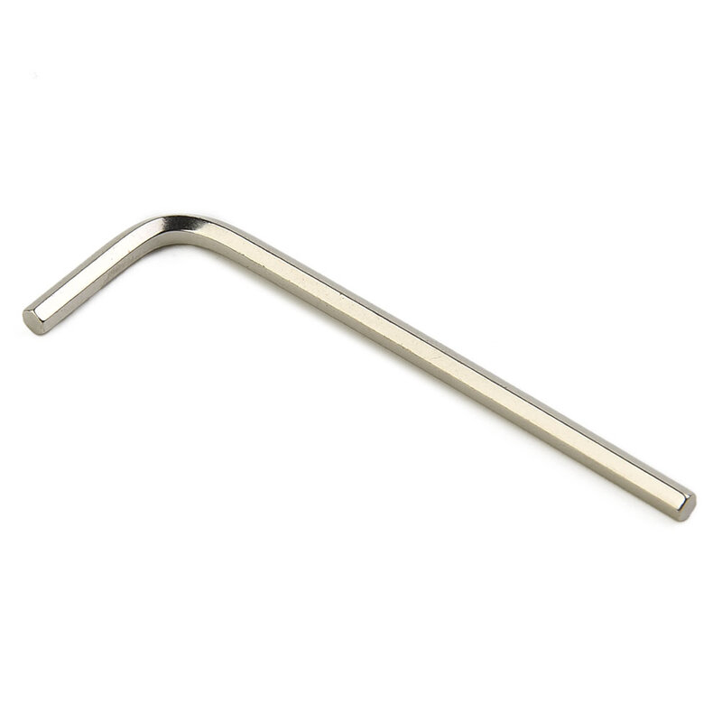 Accessori nuovissimi utensili manuali per chiavi esagonali durevoli di alta qualità esagonali in acciaio leggero e compatto 1 pz chiave argento