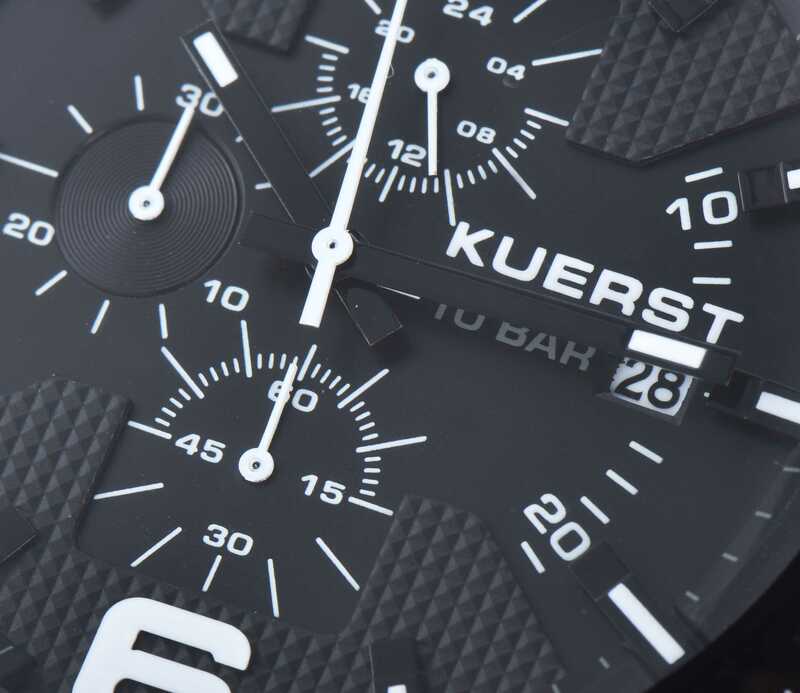 ビッグダイヤル-メンズスチールウォッチ,デザイナー腕時計,耐水性,スチールケース付き
