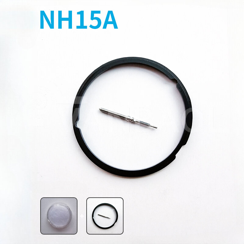 日本のオリジナルseiko全自動移動時計、機械式ムーブメント、アクセサリー、新しいnh15a、nh15