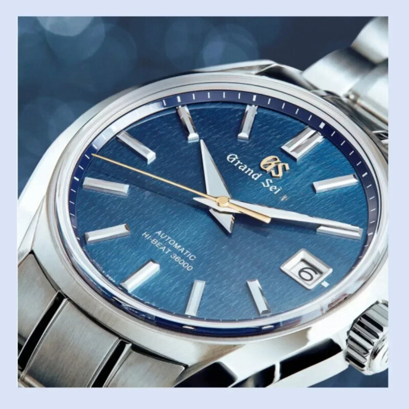New Fashion GS Wristwatch Sport Collection Stainless Steel Non-mechanical Quartz Men's Watch Business Grand Seik Brand Watches