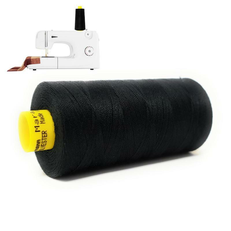 Filo in bianco e nero per cucire filo Pagoda tessuto elastico lavorato a maglia intimo filo di bloccaggio strumento speciale per prodotti in pelle