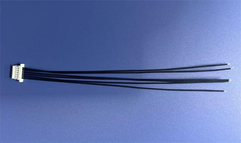 Wiązka przewodów SHR-06V-S-B, seria JST SH 1.00MM, kabel 6P, pojedyncza końcówka, na półce szybka dostawa