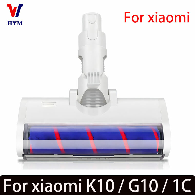 Elektrischer bürsten kopf für xiaomi k10/g10 xiaomi 1c xiaomi dreame v8/v9b/v9p/v11/g9 teppich bürstens taub sauger teile
