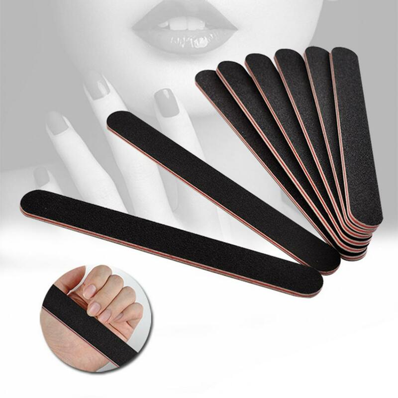 Nail File Harmless Manicure Files Gel Polish Remover Nail Care Tools Professional Sandpaper Nail Buffer for Women