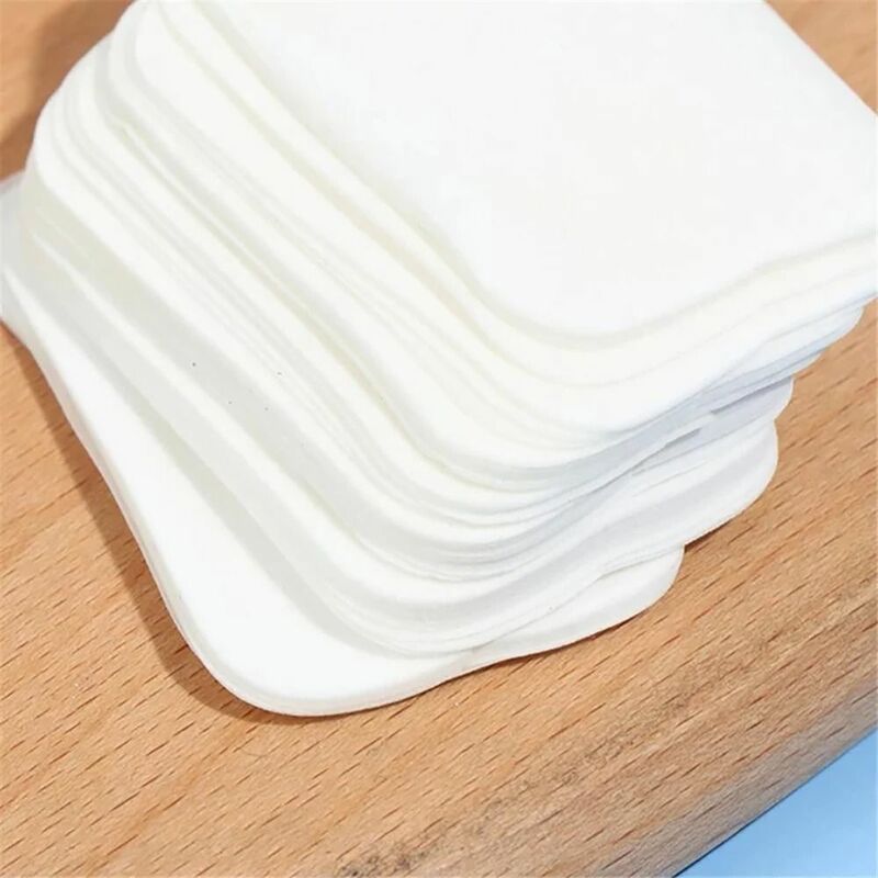20/50/60/80/100pcs Bath Clean Soap Paper Disposable Scented Outdoor Travel Soap Tablets Foaming Portable Hand Washing Slice