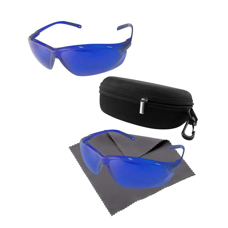 golf Ball Finding Glasses Eye Protection Blue Goggles Accessories Unisex