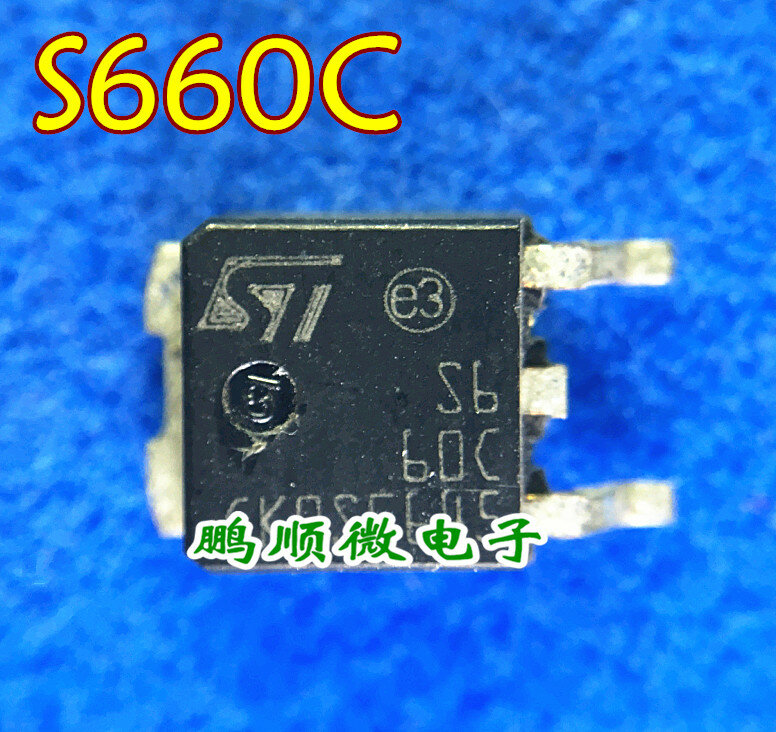 20Pcs ใหม่ STPS660C S660C Schottky TO-252