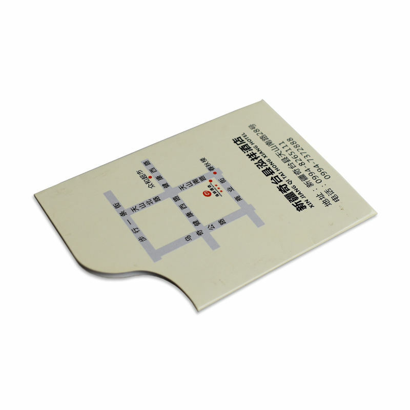 Stampa professionale Standard Hotel Key Card buste/maniche/porta carte di credito