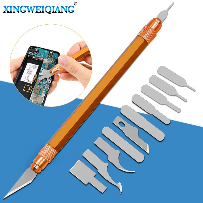 CPU disassembly knife blade glue cleaning knife phone repair kit mobile phone repair