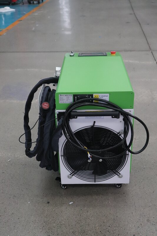 Maxcool-JPT Máquina de limpeza a laser portátil, 1000W 1500W 2000W, Limpador a laser, Ferrugem e remoção de tinta, Fibra, Popular