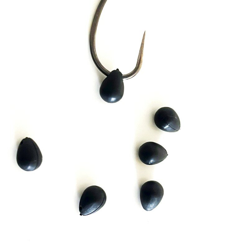 Perles de tungstène pour hameçon, accessoires de pêche à la carpe, 0.42g