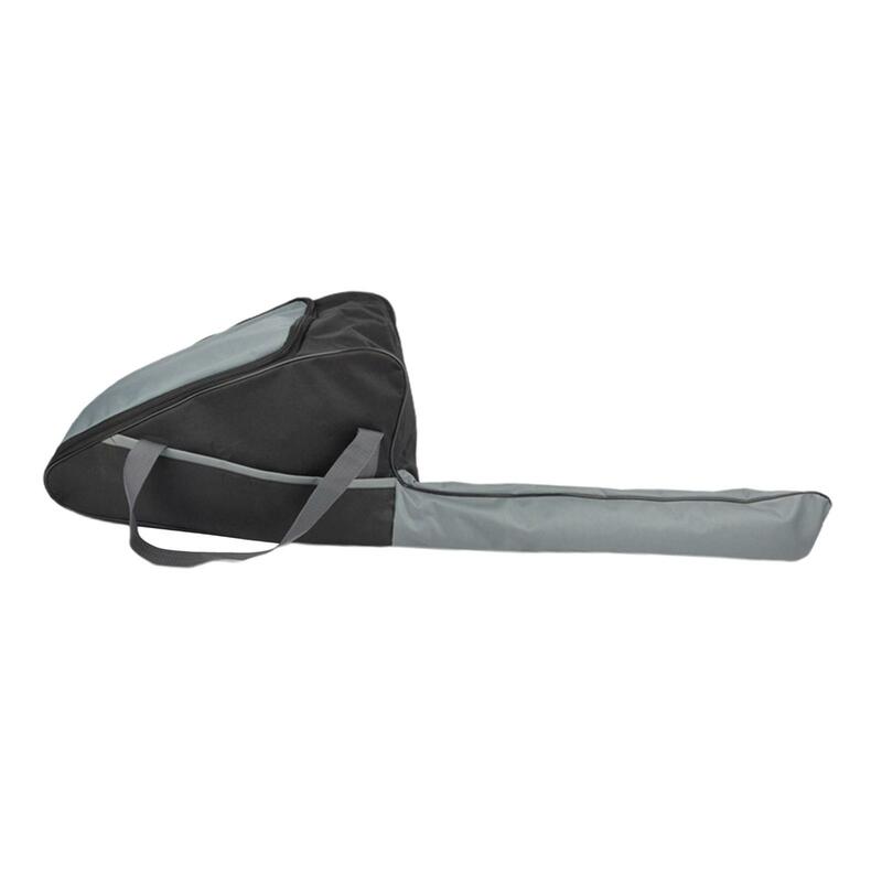 JOSaw-Sac à outils de rangement, sac à main rembourré, étui de transport portable avec fermeture éclair, accessoires de tronçonneuse