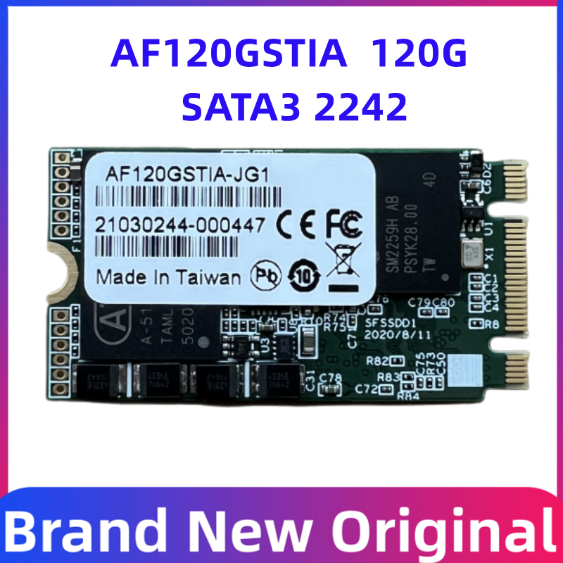 AF120GTIA-JG1 120กรัม SSD SATA3 2242 Volume TLC อนุภาคอิสระแคชเกรดอุตสาหกรรม Solid-State ไดรฟ์