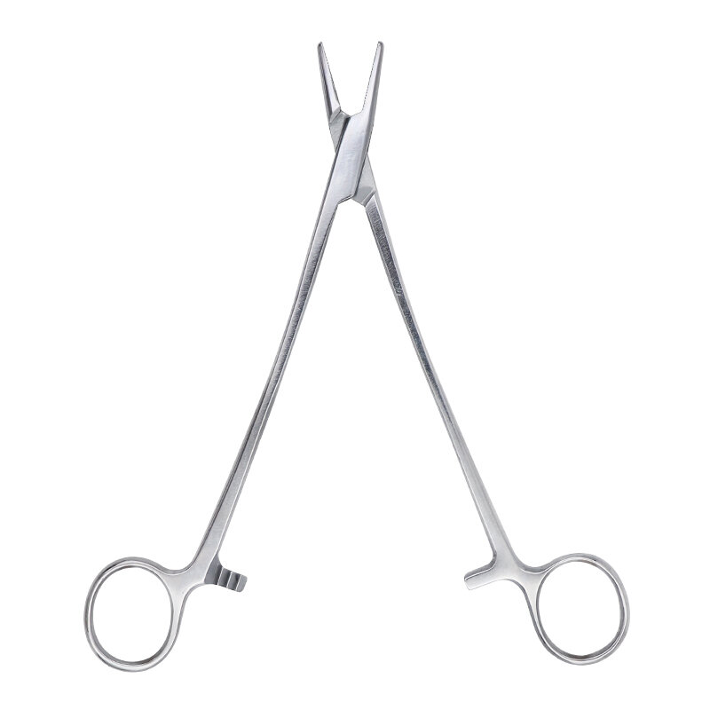 Alicates de soporte de aguja Dental, herramienta de abrazadera hemostática de acero inoxidable de alta calidad, instrumento quirúrgico, herramienta de dentista