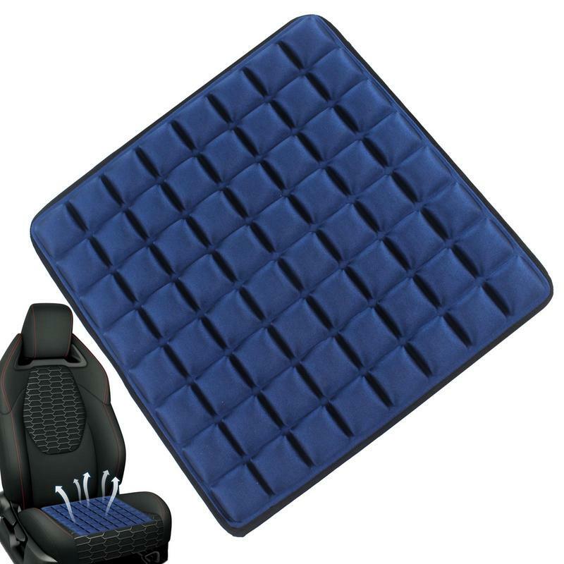 Bantalan kursi untuk kursi meja, katun anti-selip 3D bantal duduk bantal kursi ergonomis dukungan bokong