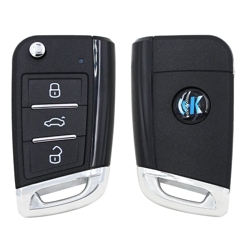 1 buah KEYDIY ZB15 ZB17 ZB Series Universal kunci pintar untuk KD-X2 KD-MAX kunci mobil pengganti jarak jauh cocok lebih dari 2000 model/LOT