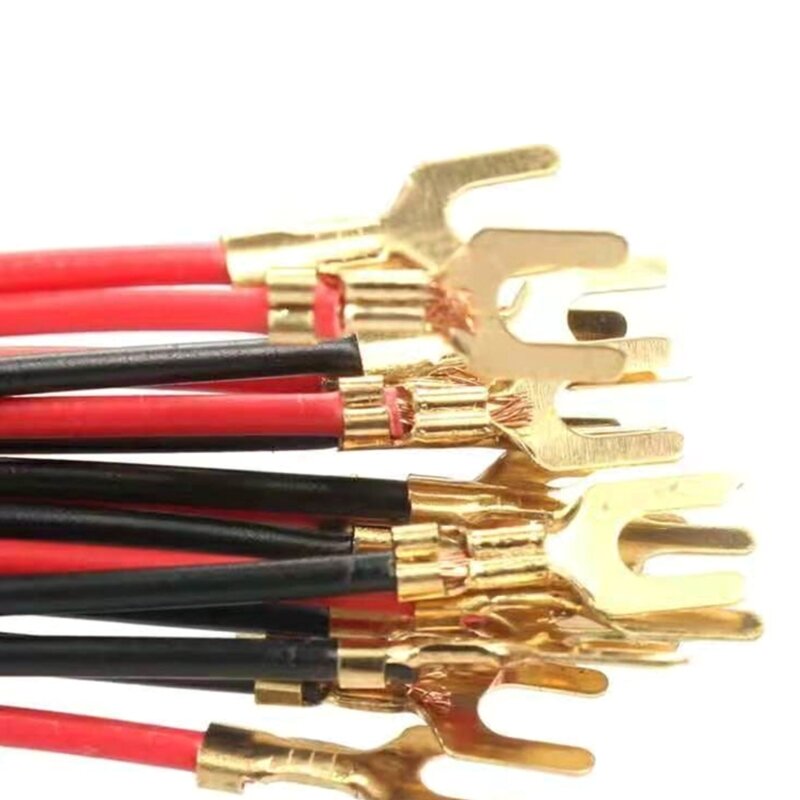 Miedziany kabel pomiarowy kształcie litery o długości 20 do eksperymentów fizycznych i elektrycznych