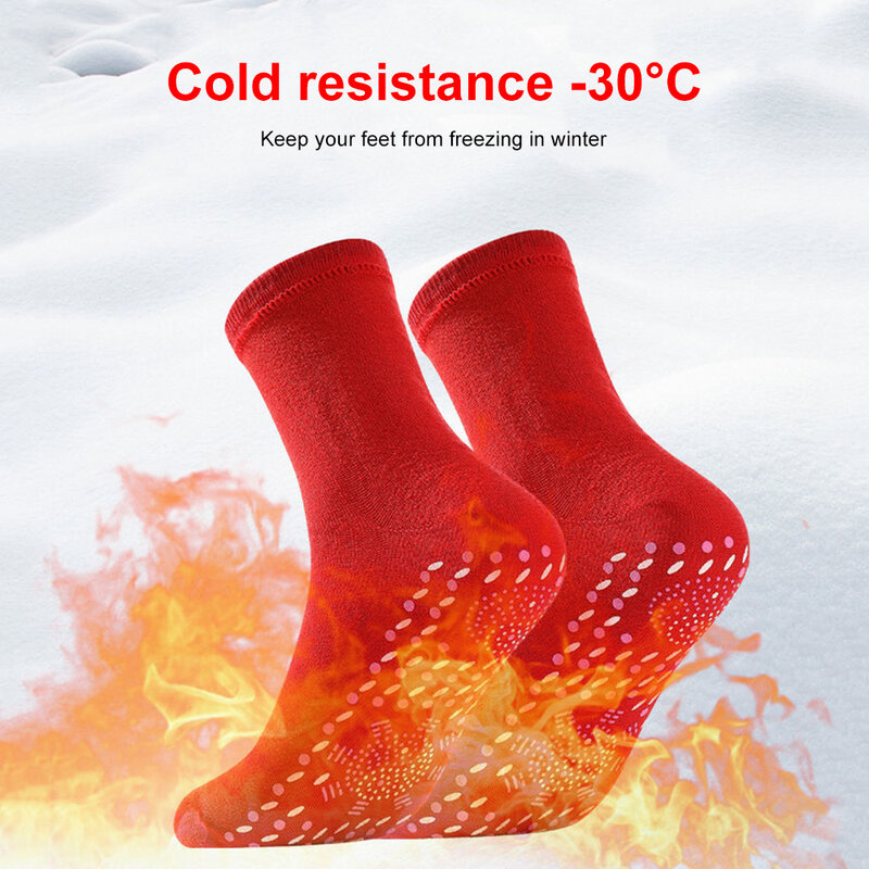 Halten Warme Socken Unisex Self-Heizung Gesundheit Pflege Socken Turmalin Magnetischen Therapie Bequem und Atmungsaktiv Fuß Massager Warme