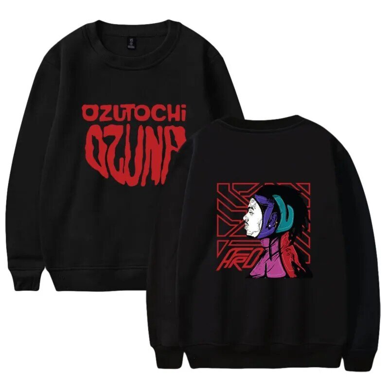 Ozuna Ozutochi Album Merch Langarm Sweatshirt mit Rundhals ausschnitt für Männer/Frauen Unisex Winter Kapuze Trend Cosplay Streetwear
