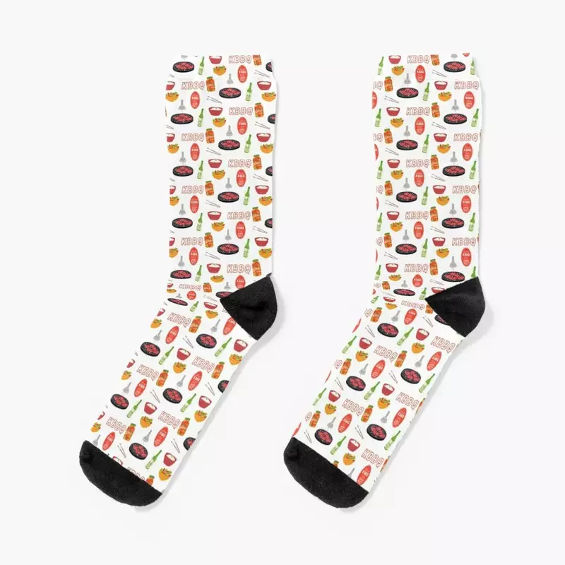 Koreanische Grill Set Socken profession elle Lauf kompression Frauen Socken Männer