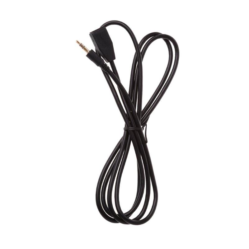 Kabel Input AUX 3.5mm o Adaptor Musik Male untuk ponsel E46