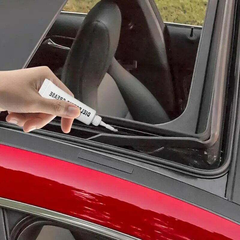 Диэлектрическая смазка для автомобиля, 5 шт., Водонепроницаемая силиконовая паста, термостойкая смазка для автомобилей, Sunroof Track Door & Gear