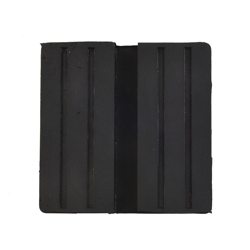 Universal Car Jack Pad, bloco preto Car Lift Pad, suporte de manutenção do carro, borracha durável, alta qualidade, 70x70x25mm