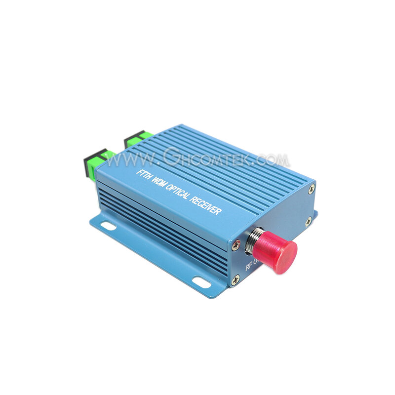 Mini CATV FTTH ricevitore passivo fibra ottica WDM Node convertitore RF Triplexer Minimode Indoor 1310nm/1490nm/1550nm senza alimentazione