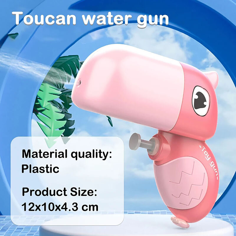 Zabawki wodne Plaża Watergun Mini pistolet na wodę Pistolet na wodę Zabawki Cartoon Design Zabawka wodna dla dzieci