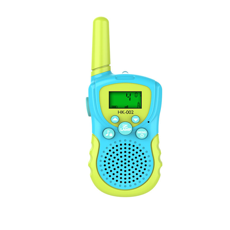 Anak-anak Walkie-talkie mainan kreatif menyenangkan Walkie-talkie Handheld luar ruangan orangtua-anak interaksi dua cara panggilan hadiah ulang tahun anak-anak