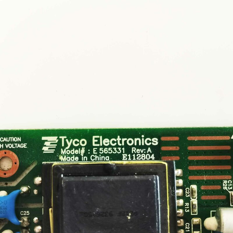 Tyco electronics高電圧バー、rev: e112804インバーター、モデル番号e565331