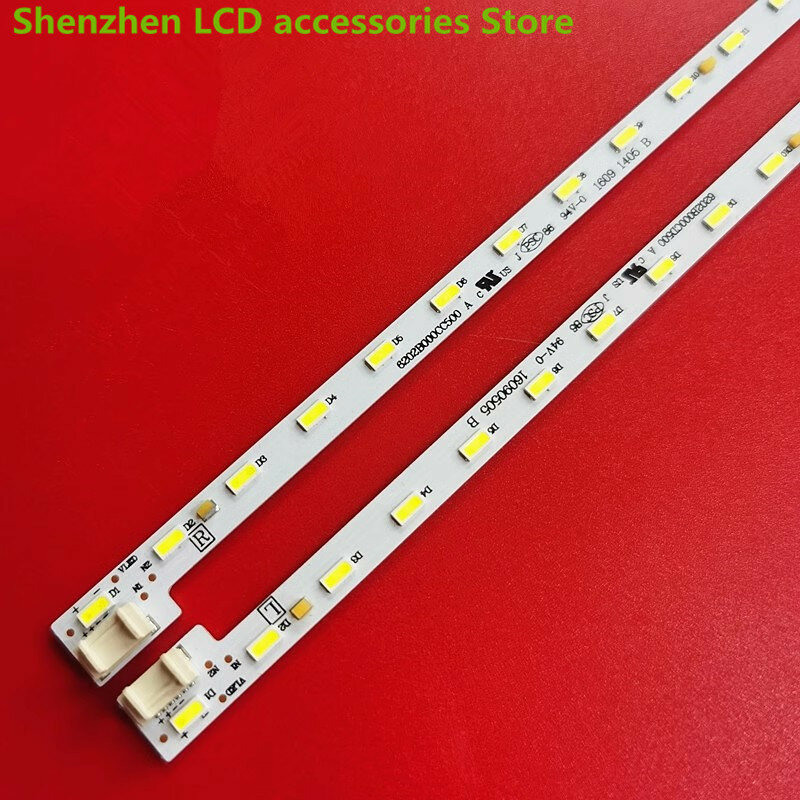 Tira de luz LED para Sharp, faixa de luz original, LCD-50TX55A, 6202B000CC500 M000BZ3N31A6XCA LCD, 100% novo, 55cm