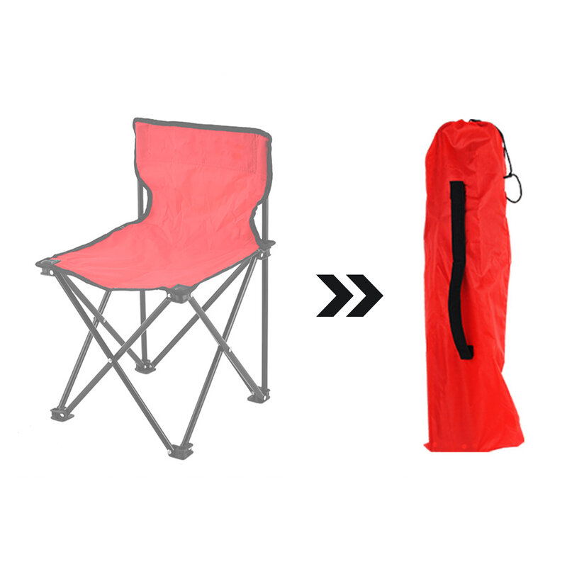 Сумка сменная для кемпинга, износостойкая сумка для всякой всячины на стул для газона, органайзер для пикника, дорожный мешок для хранения стула