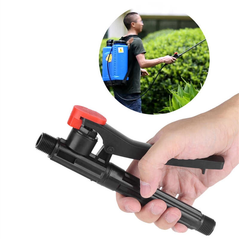 Пластиковые прочные пусковые пистолеты с распылителем для борьбы с вредителями в саду, 40 пси-100 psi для лесного хозяйства, домашнего сада