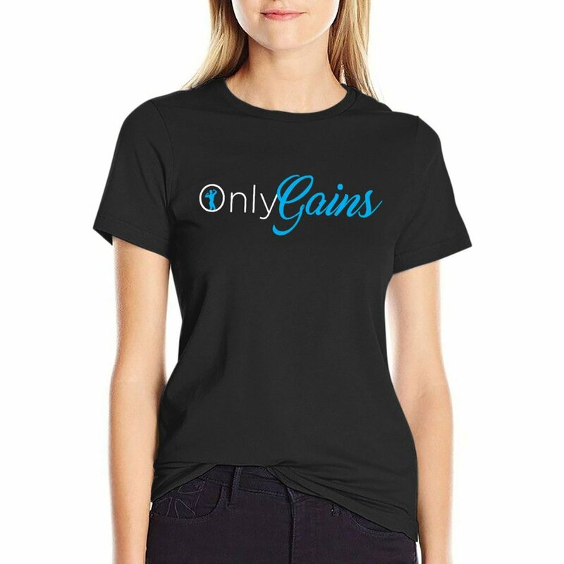 Only Gains Two T-Shirt plain t shirts for Women cotton t shirts Women