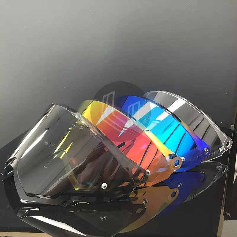 AGV AX9 용 헬멧 쉴드, UV 보호, 카스코 모토 바이저, 차양 렌즈