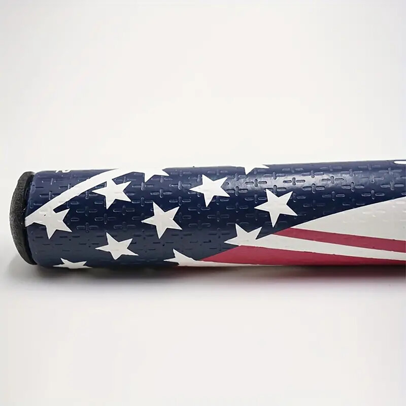 Golf Putter Grip Lightweight and Comfortable Golf Grips, Eva Rubber and Improves Feedback and Tack (USA Flag Series)